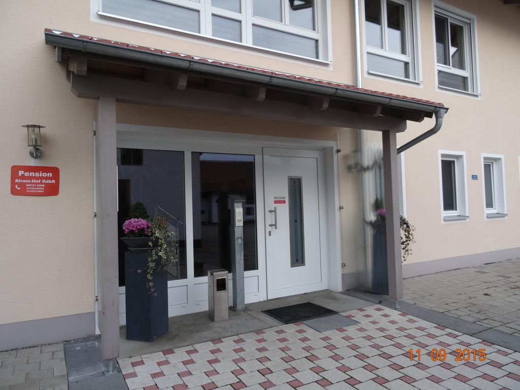 Pension Alram Hof Eggenfelden Exterior foto